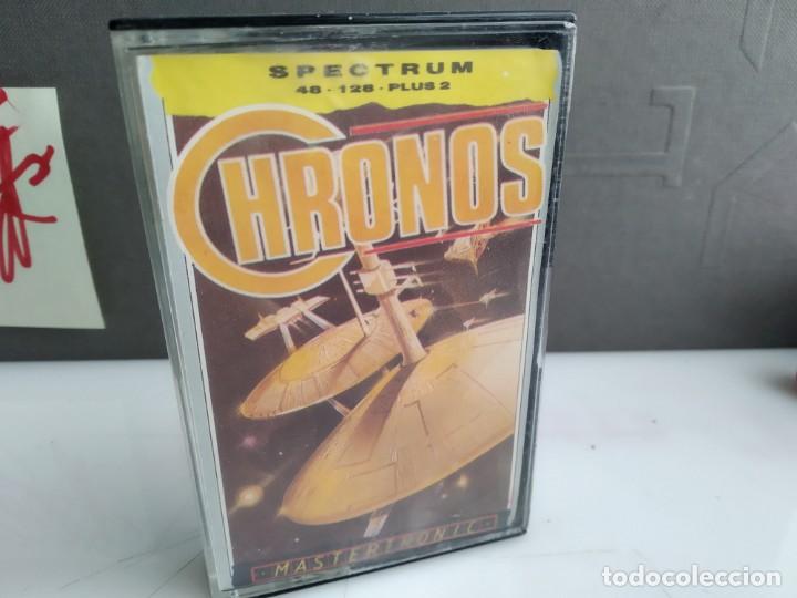 Videojuegos y consolas: JUEGO PARA SPECTRUM CRONOS - Foto 1