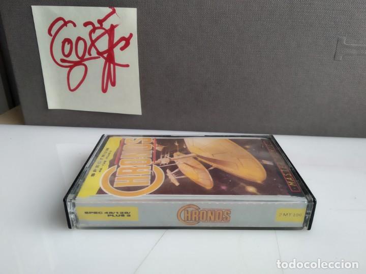 Videojuegos y consolas: JUEGO PARA SPECTRUM CRONOS - Foto 2