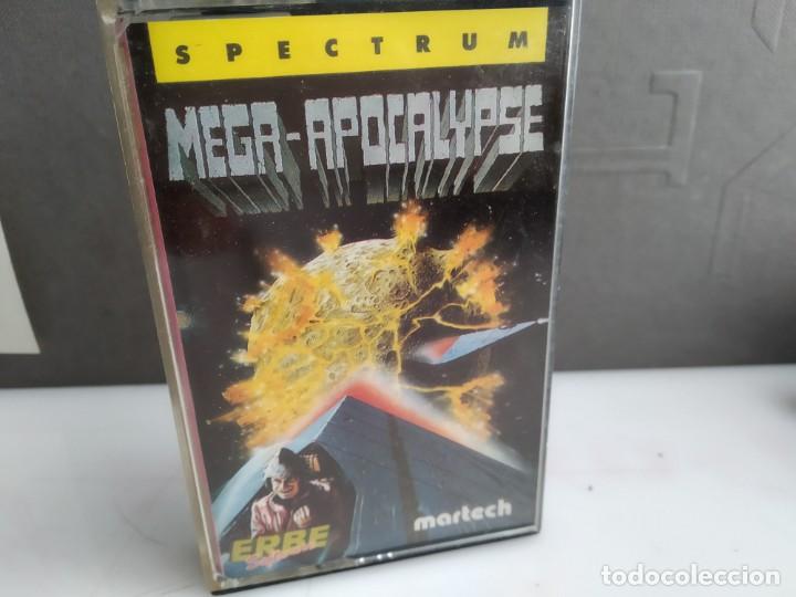 Videojuegos y consolas: JUEGO PARA SPECTRUM MEGA APOCALYPSE - Foto 1