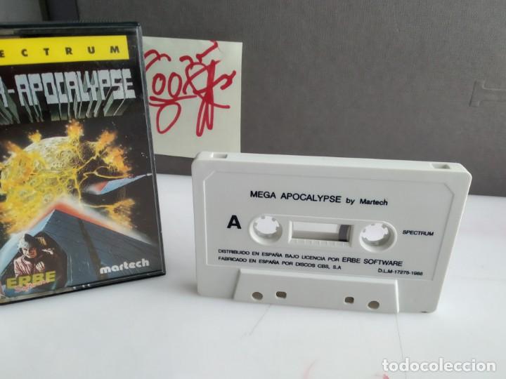Videojuegos y consolas: JUEGO PARA SPECTRUM MEGA APOCALYPSE - Foto 3