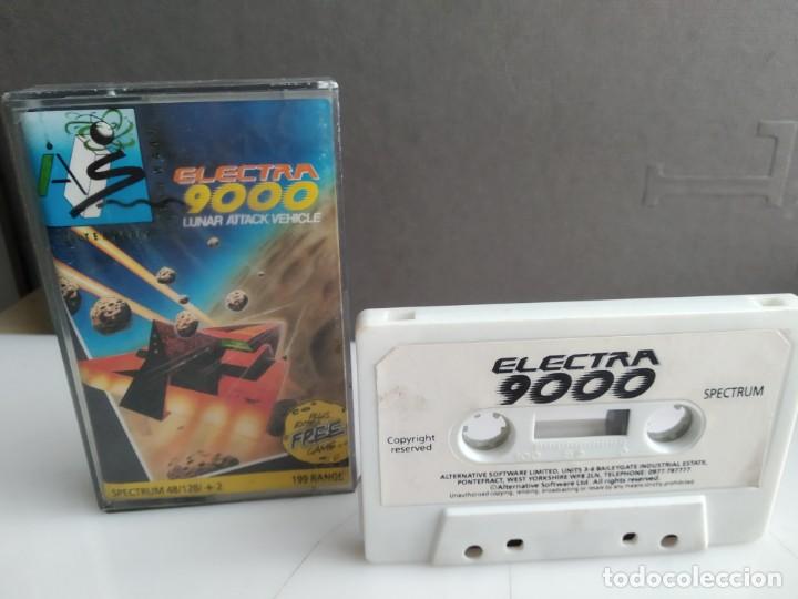Videojuegos y consolas: JUEGO PARA SPECTRUM MEGA  ELECTRA 9000 - Foto 1