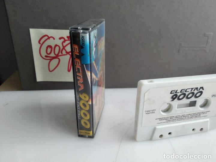 Videojuegos y consolas: JUEGO PARA SPECTRUM MEGA  ELECTRA 9000 - Foto 2