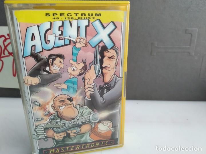 Videojuegos y consolas: JUEGO PARA SPECTRUM  AGENT X - Foto 1