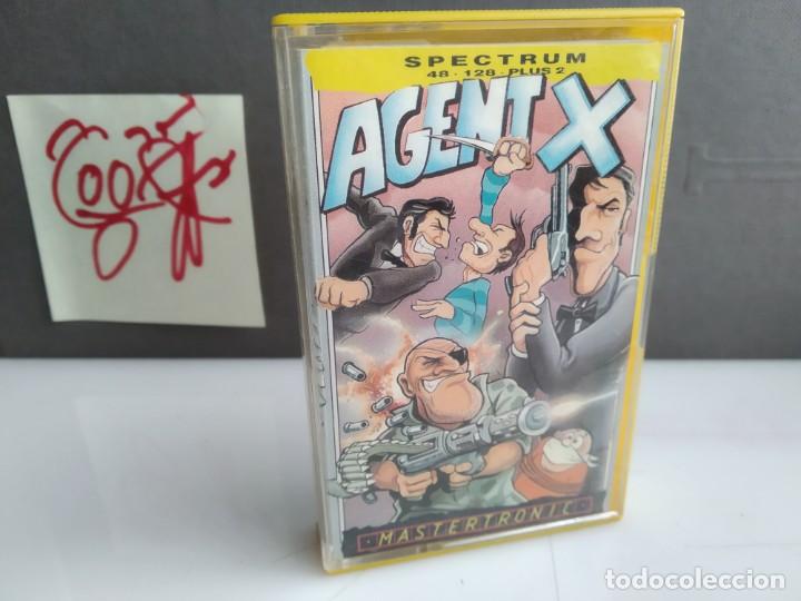 Videojuegos y consolas: JUEGO PARA SPECTRUM  AGENT X - Foto 2