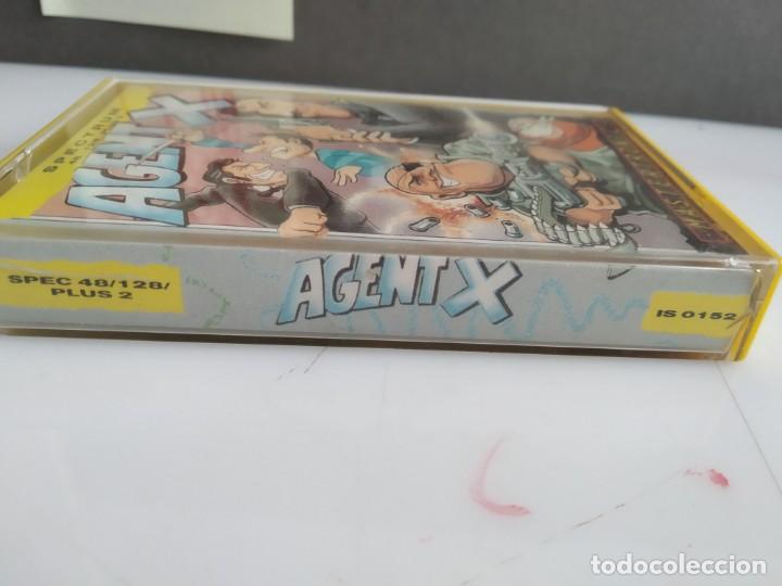 Videojuegos y consolas: JUEGO PARA SPECTRUM  AGENT X - Foto 3