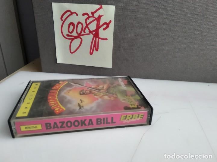 Videojuegos y consolas: JUEGO PARA SPECTRUM  BAZOOKA BILL - Foto 2