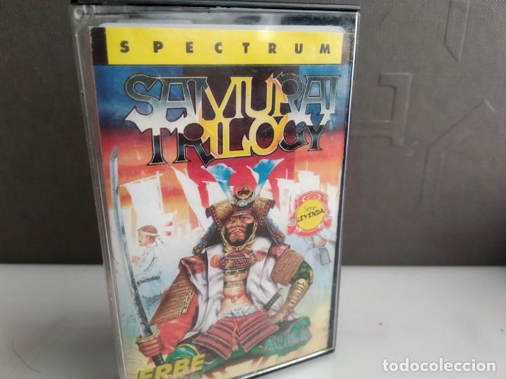 Videojuegos y consolas: JUEGO PARA SPECTRUM SAMURAI  TRILOGY - Foto 1