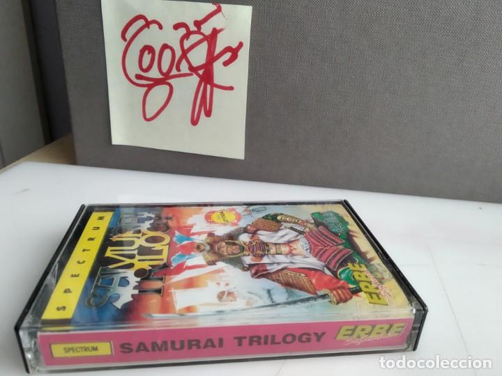 Videojuegos y consolas: JUEGO PARA SPECTRUM SAMURAI  TRILOGY - Foto 2