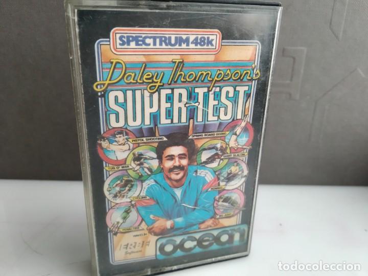 Videojuegos y consolas: JUEGO PARA SPECTRUM  DALEY - Foto 1