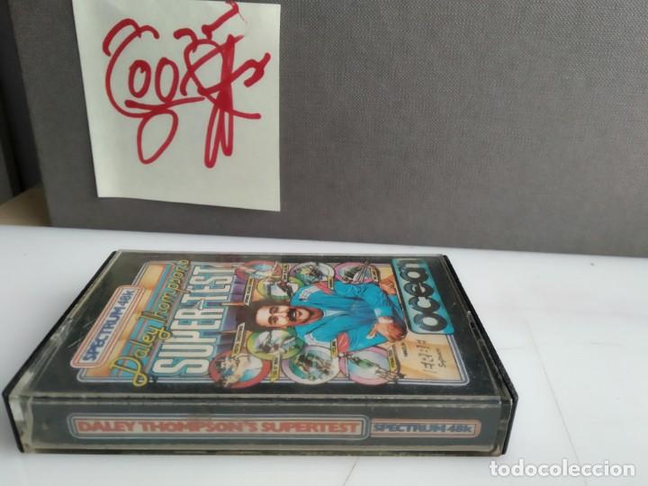 Videojuegos y consolas: JUEGO PARA SPECTRUM  DALEY - Foto 2