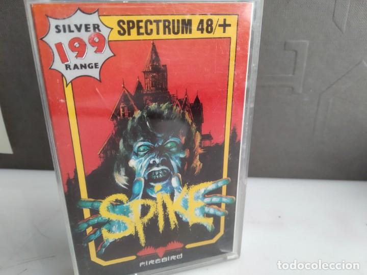 Videojuegos y consolas: JUEGO PARA SPECTRUM  SPIKE - Foto 1