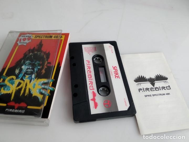 Videojuegos y consolas: JUEGO PARA SPECTRUM  SPIKE - Foto 3