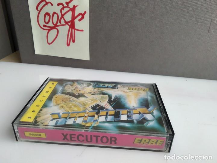 Videojuegos y consolas: JUEGO PARA SPECTRUM XECUTOR - Foto 2