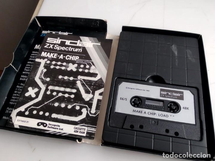 Videojuegos y consolas: JUEGO PARA SPECTRUM EN CAJA - Foto 3