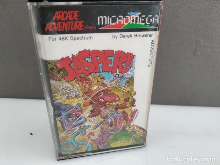 Videojuegos y consolas: JUEGO PARA SPECTRUM  JASPER - Foto 1