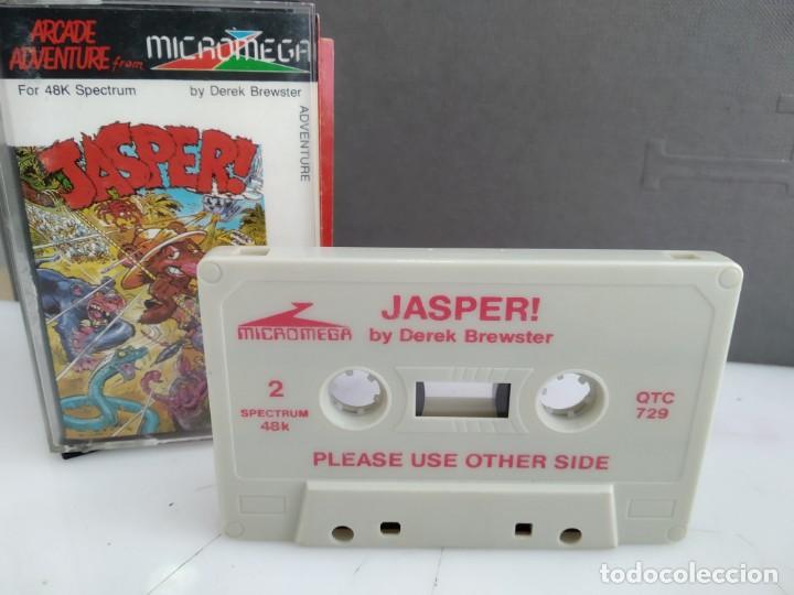 Videojuegos y consolas: JUEGO PARA SPECTRUM  JASPER - Foto 3