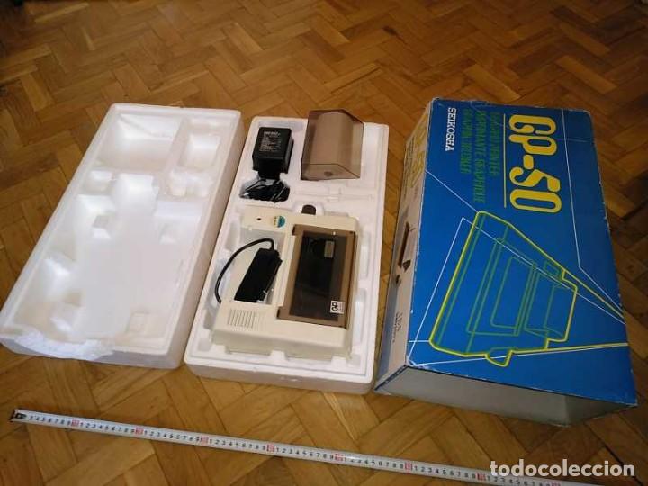 Vintage 1982 - Imprimante Seikosha GP100 Mark II - parallèle LPT1 avec câbles et notice - Testée bon état - Accessoires informatique