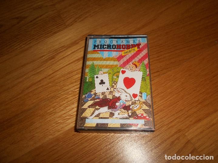 Videojuegos y consolas: MicroHobby Micro Hobby Programas Cassette Sinclair Spectrum . A&ntilde;o 1 N&ordm;2 - Foto 1