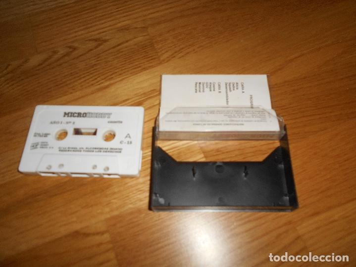 Videojuegos y consolas: MicroHobby Micro Hobby Programas Cassette Sinclair Spectrum . A&ntilde;o 1 N&ordm;2 - Foto 2