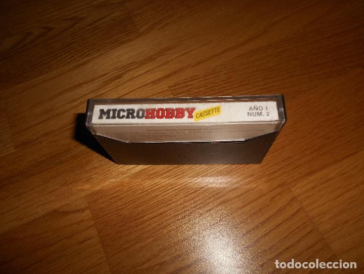 Videojuegos y consolas: MicroHobby Micro Hobby Programas Cassette Sinclair Spectrum . A&ntilde;o 1 N&ordm;2 - Foto 5