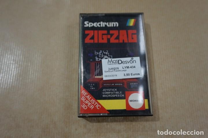 Videojuegos y consolas: Spectrum Casete Zig-Zag - Foto 1