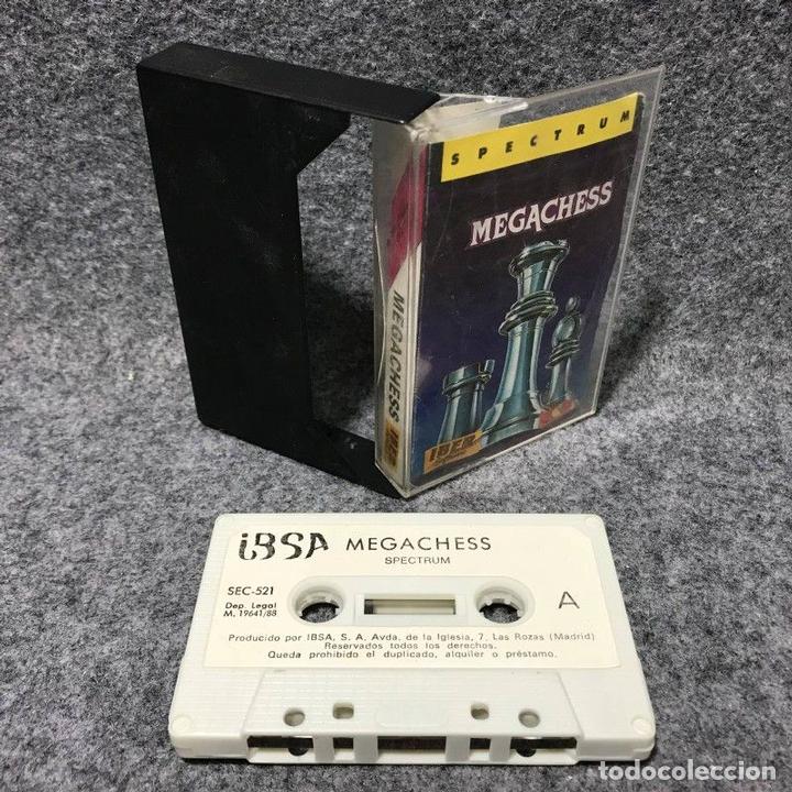 Videojuegos y consolas: MEGACHESS SINCLAIR ZX SPECTRUM - Foto 1