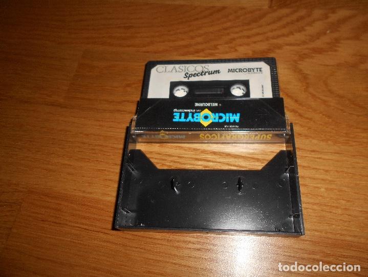 Videojuegos y consolas: JUEGO Supergraficos. Microbyte. Spectrum - Foto 2