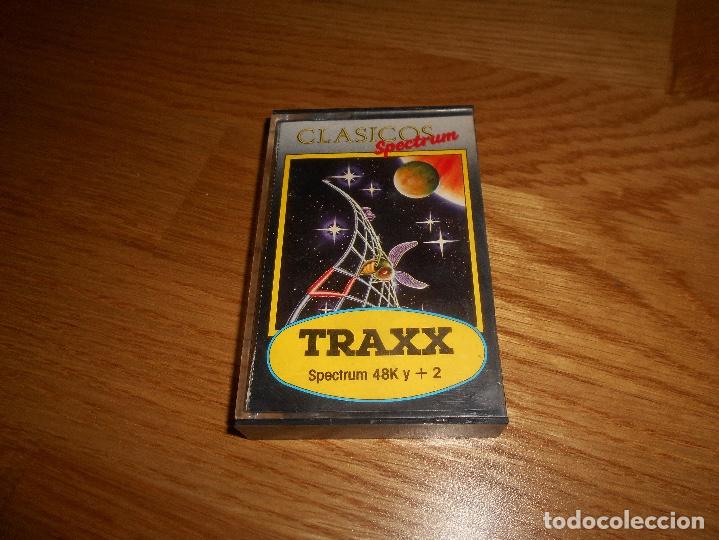 Videojuegos y consolas: Traxx Salamander Soft / Quicksilva. Spetrum - Foto 1