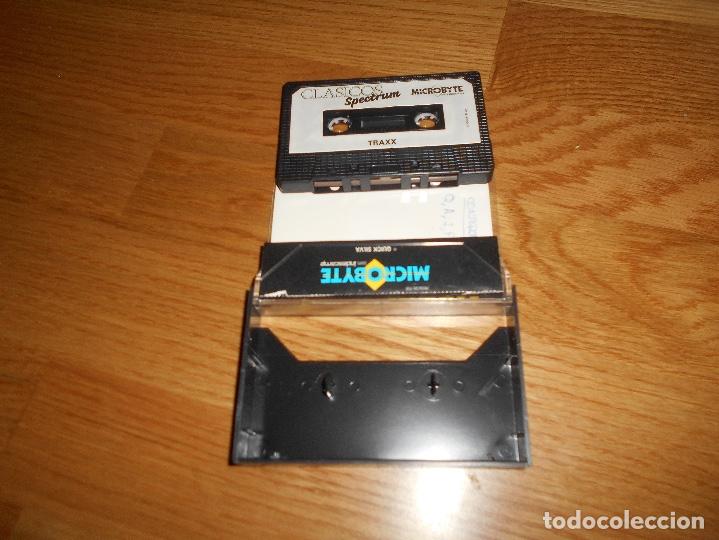 Videojuegos y consolas: Traxx Salamander Soft / Quicksilva. Spetrum - Foto 2