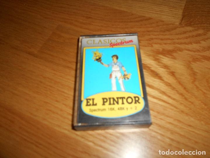 Videojuegos y consolas: JUEGO SPECTRUM EL PINTOR - Foto 1