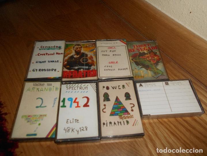 Videojuegos y consolas: LOTE 8 JUEGOS SPECTRUM - Foto 1