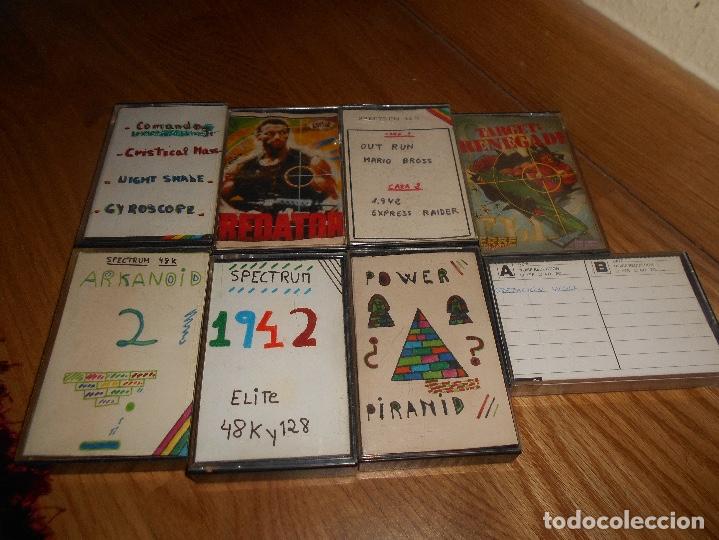 Videojuegos y consolas: LOTE 8 JUEGOS SPECTRUM - Foto 2