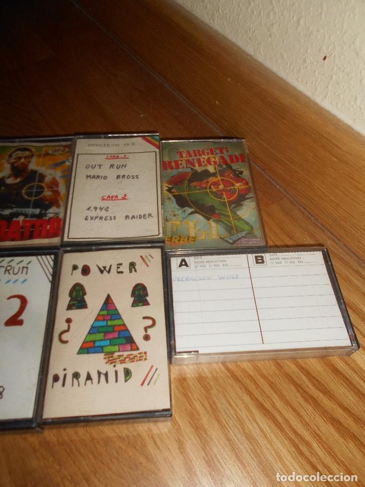 Videojuegos y consolas: LOTE 8 JUEGOS SPECTRUM - Foto 4