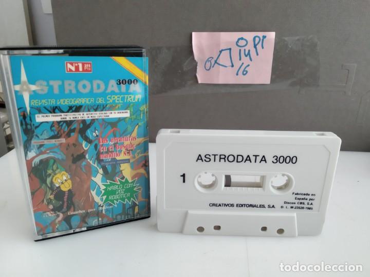 Videojuegos y consolas: ANTIGUO JUEGO PARA SPECTRUM  ASTRODATA 3000 - Foto 1