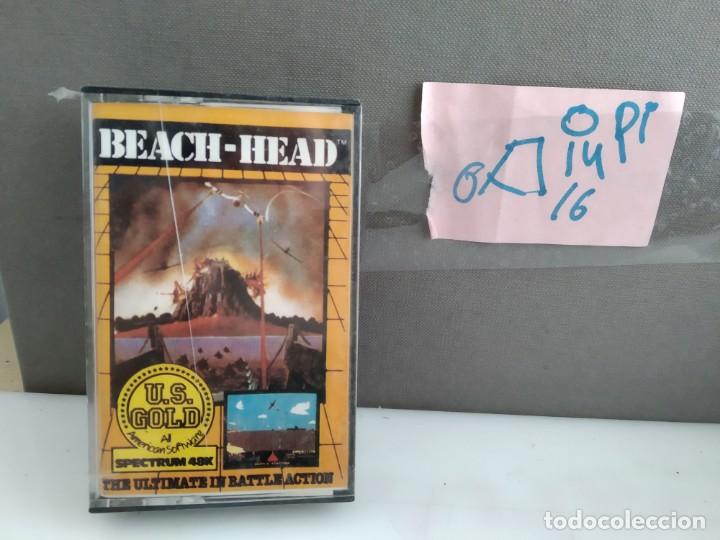 Videojuegos y consolas: ANTIGUO JUEGO PARA SPECTRUM BEACH - Foto 1