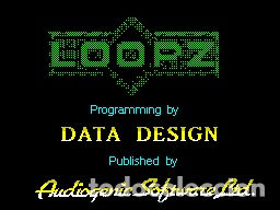Videojuegos y consolas: Loopz [Data Design Systems / Audiogenic Software] 1991 System 4 de Espa&ntilde;a [ZX Spectrum] - Foto 6
