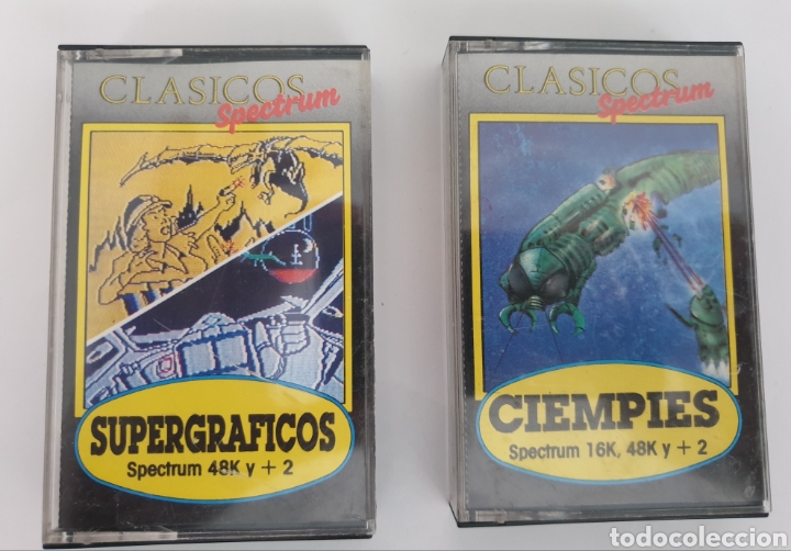 Videojuegos y consolas: Ciempi&eacute;s y Supergraficos - Foto 1