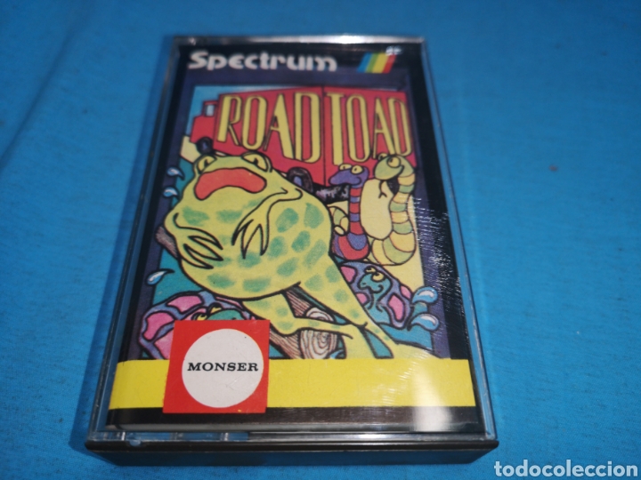 Videojuegos y consolas: Juego spectrum, road toad - Foto 2