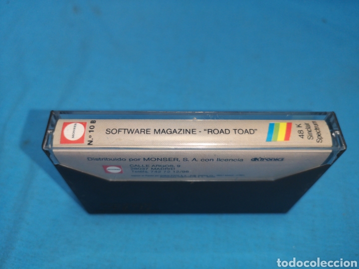 Videojuegos y consolas: Juego spectrum, road toad - Foto 4