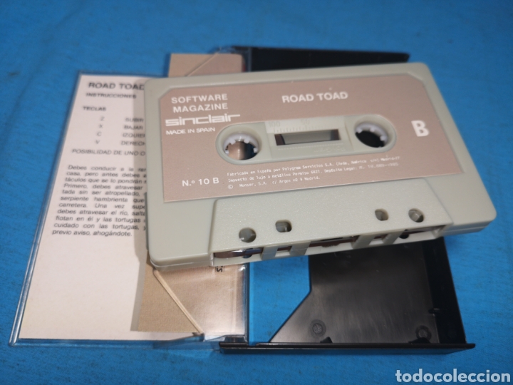 Videojuegos y consolas: Juego spectrum, road toad - Foto 5