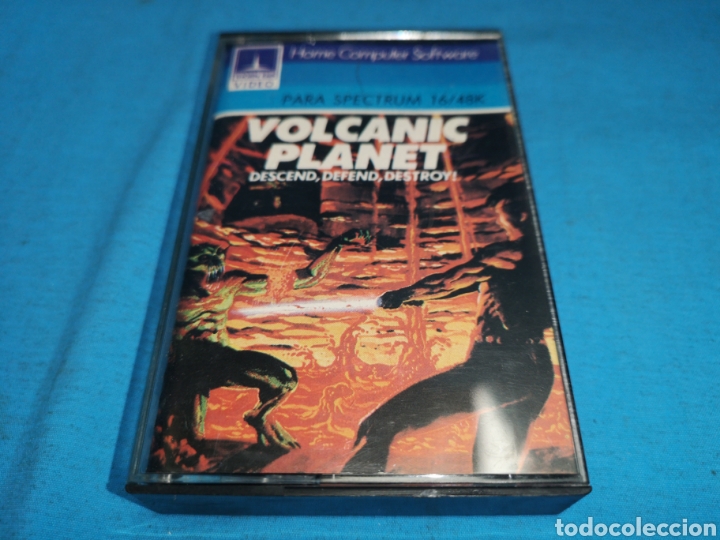 Videojuegos y consolas: Juego spectrum, volcanic planet - Foto 2