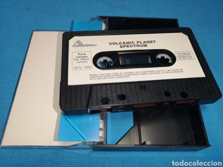 Videojuegos y consolas: Juego spectrum, volcanic planet - Foto 6