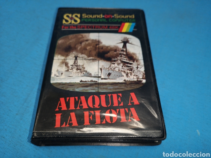 Videojuegos y consolas: Juego spectrum, ataque a la flota - Foto 2