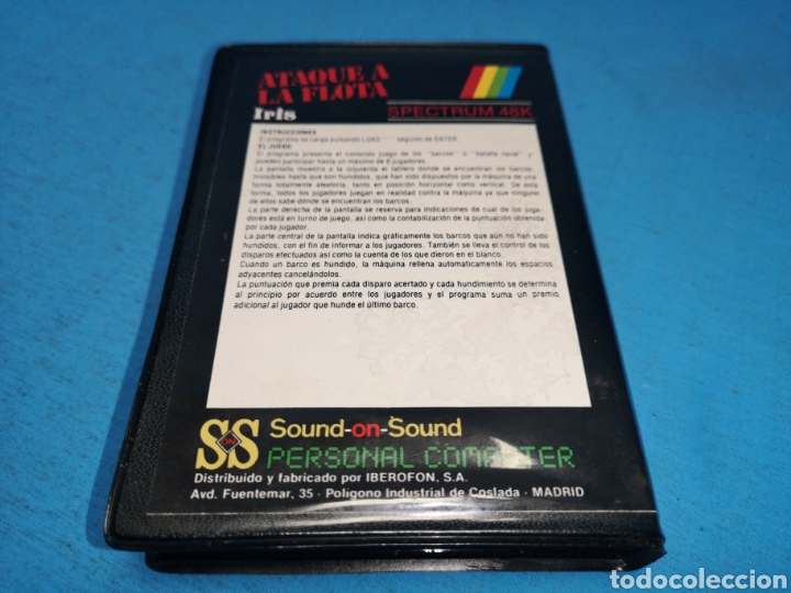 Videojuegos y consolas: Juego spectrum, ataque a la flota - Foto 3