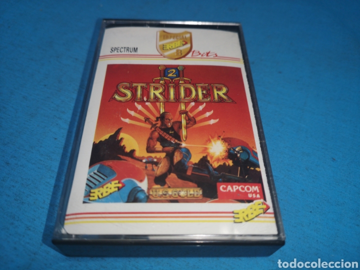 Videojuegos y consolas: Juego spectrum, strider 2 - Foto 2