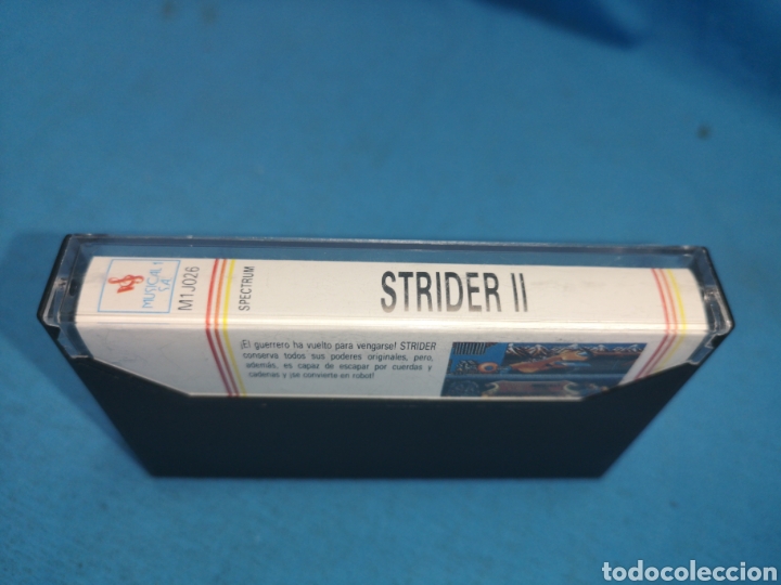Videojuegos y consolas: Juego spectrum, strider 2 - Foto 4