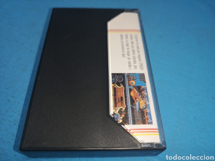 Videojuegos y consolas: Juego spectrum, strider 2 - Foto 3
