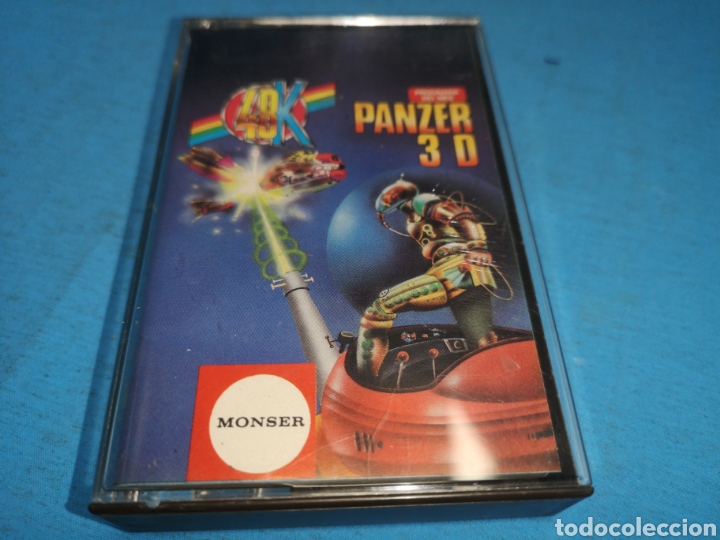 Videojuegos y consolas: Juego spectrum, panzer-3d - Foto 2