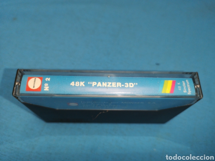 Videojuegos y consolas: Juego spectrum, panzer-3d - Foto 4