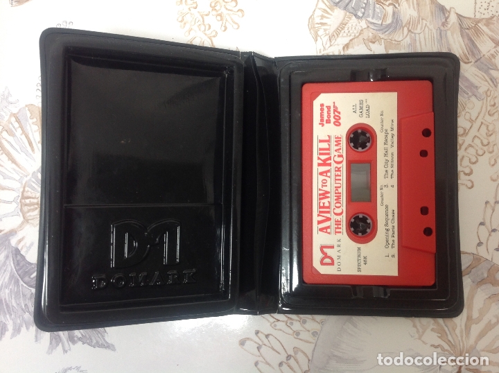 Videojuegos y consolas: Antiguo juego Spectrum. A View to Kill - Foto 2